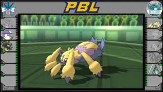 Pbl Week 1 - Lake Of Rage Gyarados Vs. Azalea Town Articunos