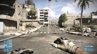 Battlefield 3: Destructible Environments (Before & After)