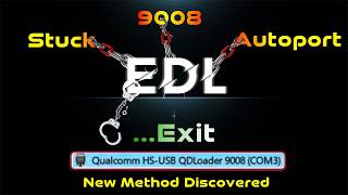 (Solved) How to exit EDL mode | Stuck in EDL | Hard bricked | Only show Qualcomm port