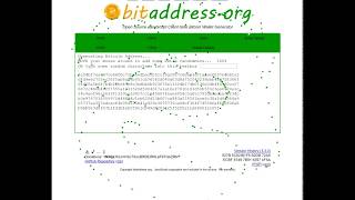 Generate Artist/Gallery Bitcoin Address
