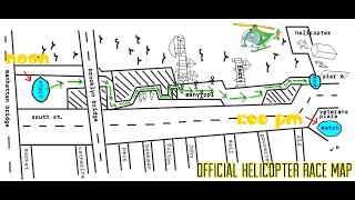 Get to the Choppa (Mini-documentary of a foot race to a helicopter)