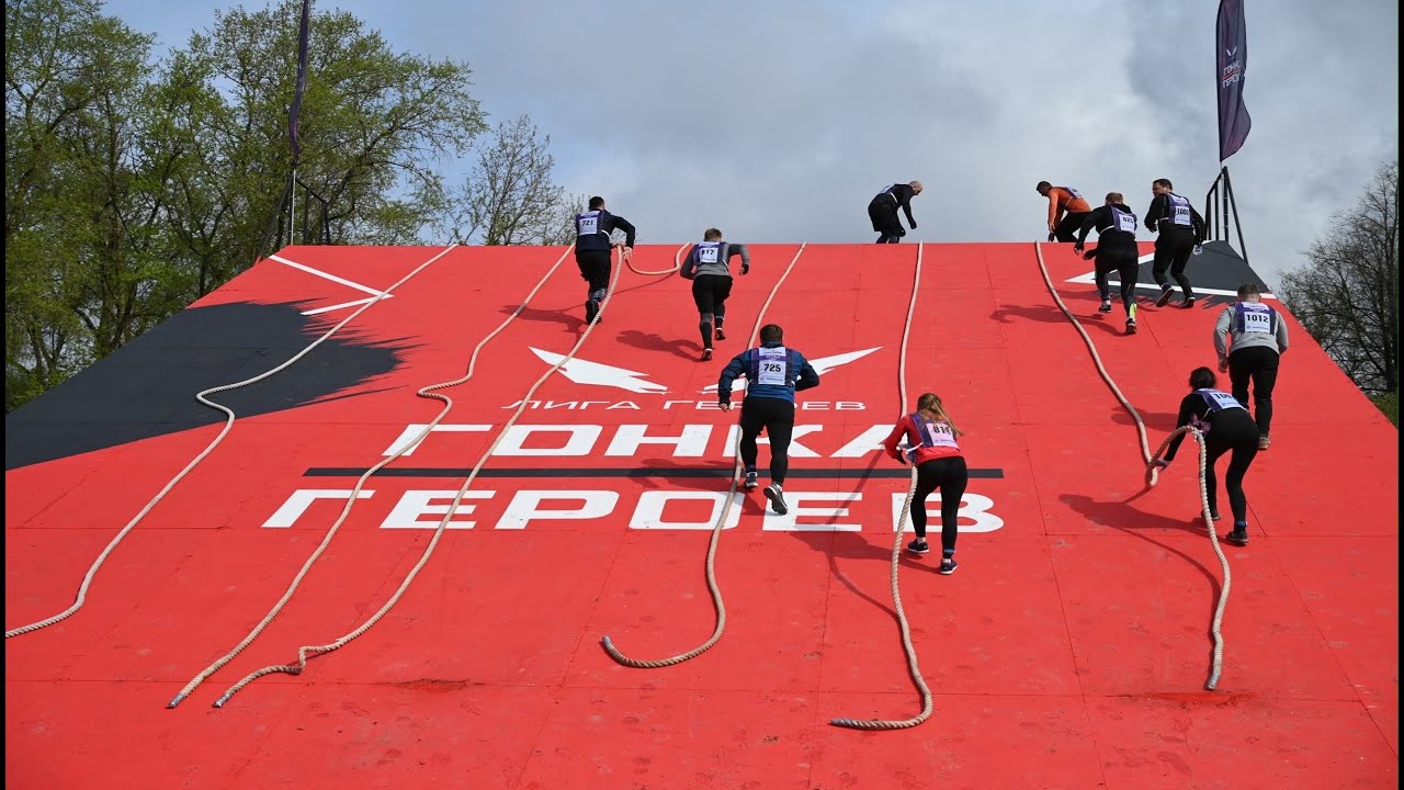 Гонка героев алабино фото