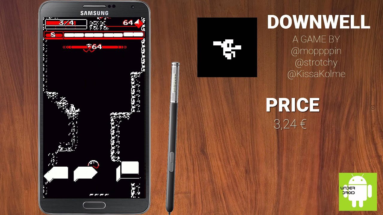 Downwell para Android