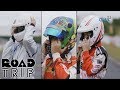 Road Trip: Car racing challenge with Joyce Pring, Ella Cruz, and Marlon Stockinger