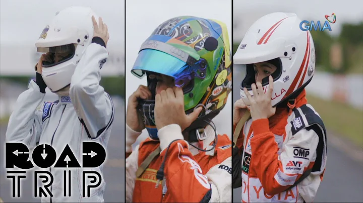 Road Trip: Car racing challenge with Joyce Pring, ...