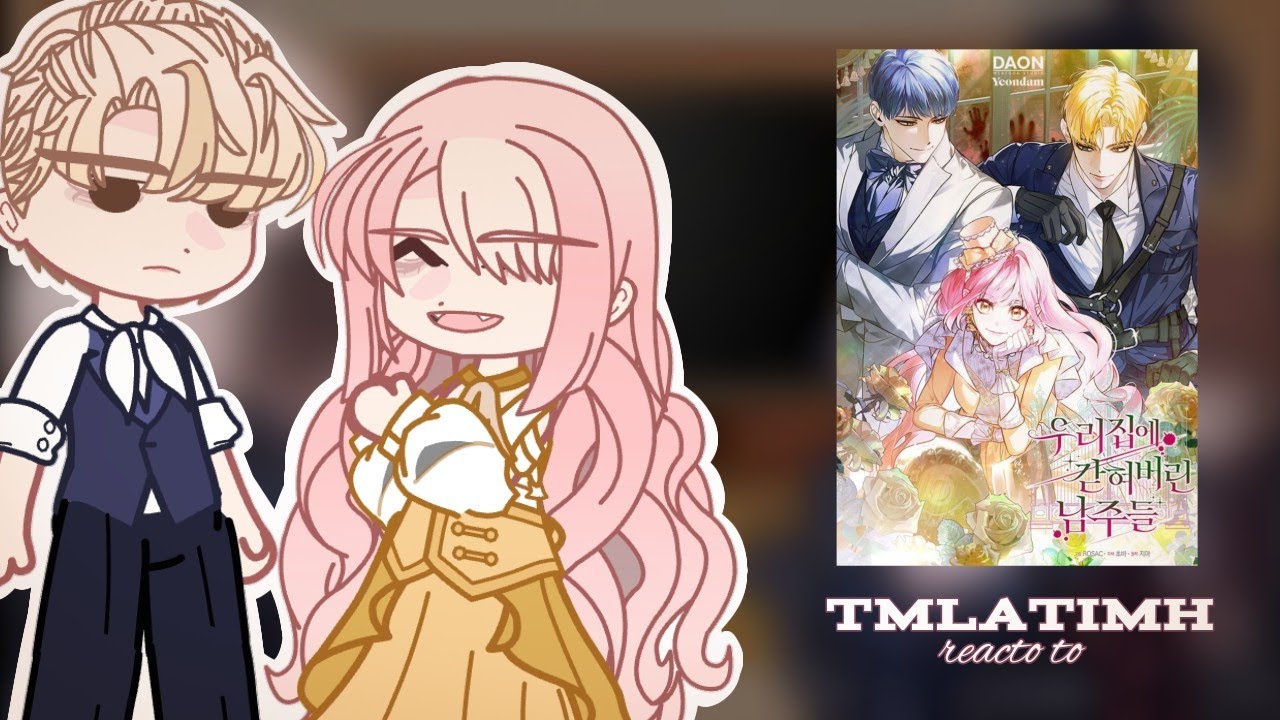 The male leads are trapped in my house react to future | Milk Chocolate.