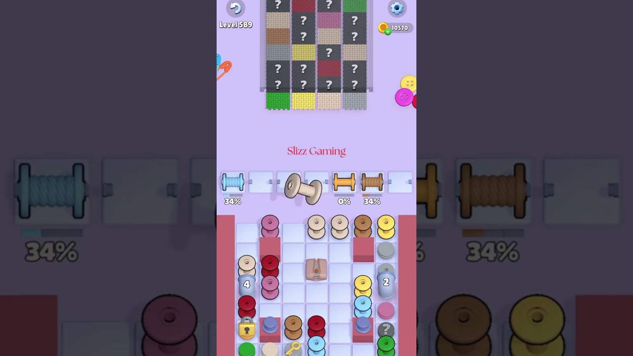 Knit Out - Level 589 Solution