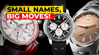Small Brands with Big Futures - Microbrands & Independents on the Rise