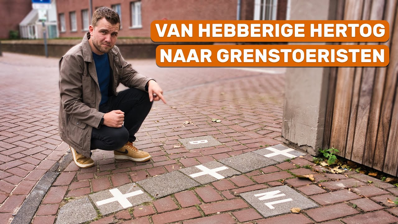 Baarle-Nassau is het meest ingewikkelde enclavedorp ter wereld