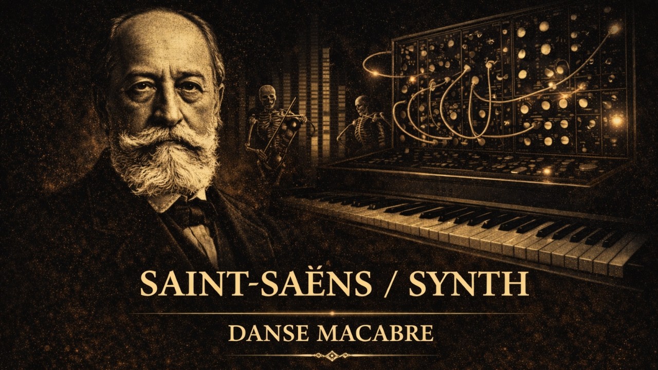 Saint-Saëns – Danse macabre, Op. 40 (Synthesized)