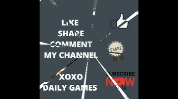 My Intro Video...| DAILY GAMES