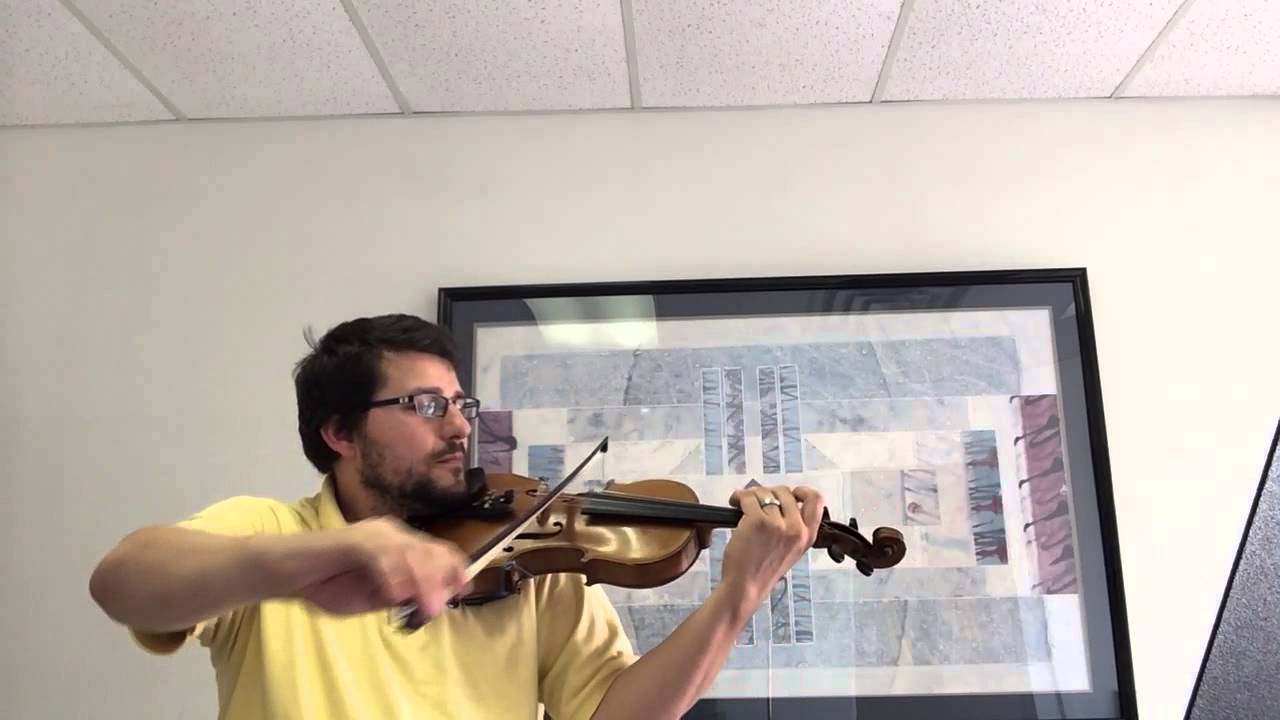 SLOW PRACTICE | G Major Scale Two Octaves | Suzuki Book 1 - YouTube
