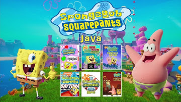 SpongeBob SquarePants - Best series for Java Games | J2ME Loader
