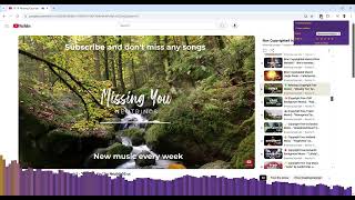 How to have a Music Visualizer for playing YouTube screenshot 5