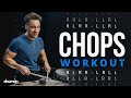 5minute paradiddle chop workout w zackgrooves