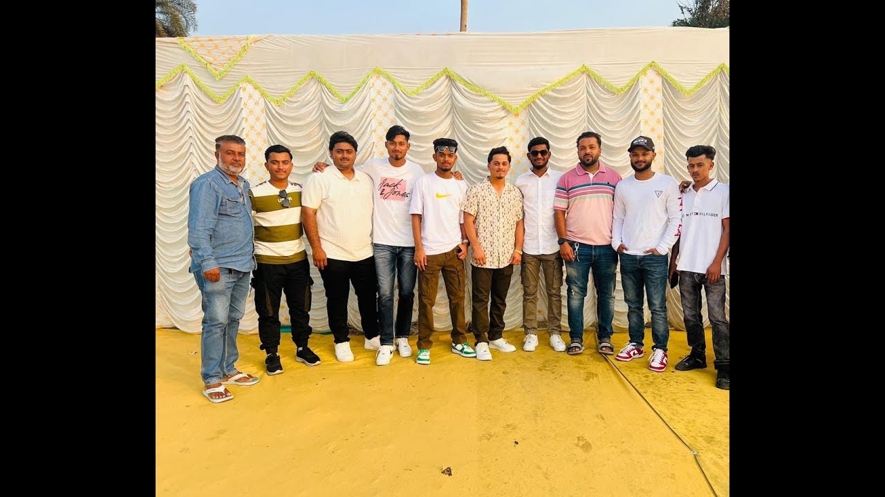 SANJAN CHAMPION TROPHY SEASON - 2 UNDER 20  LIVE 