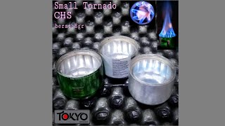 kompor spirtus ultralight alcohol stove small CHS Tornado Tokyo uL