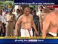 Governor ESL Narasimhan Mother's Funeral Completed ; Hyderabad