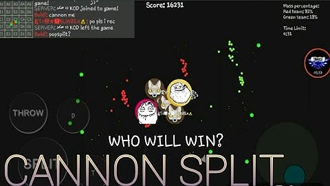 Blob//SHOUTOUT WINNER//IMPOSSIBLE CANNON SPLIT//Insane double tricksplit//a random LINE-POPED ME?