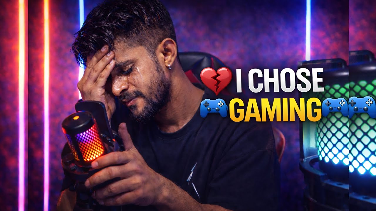 💔 I CHOSE GAMING | This Decision Changed My Life Forever 😭🎮