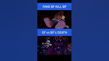 BF Dies - Fake BF kills BF - FNF Mod #fnf