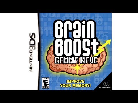 Nintendo DS - Brain Boost: Gamma Wave u0027Intro u0026 Gameplayu0027