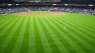 New Yankee Stadium's Batter's Eye / Bleacher Cafe Seats