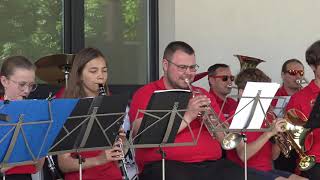 Czempińska Orkiestra Dęta &quot;Parada&quot; - Plenerowy Koncert Orkiestr Dętych Łuszkowo 28.05.2023