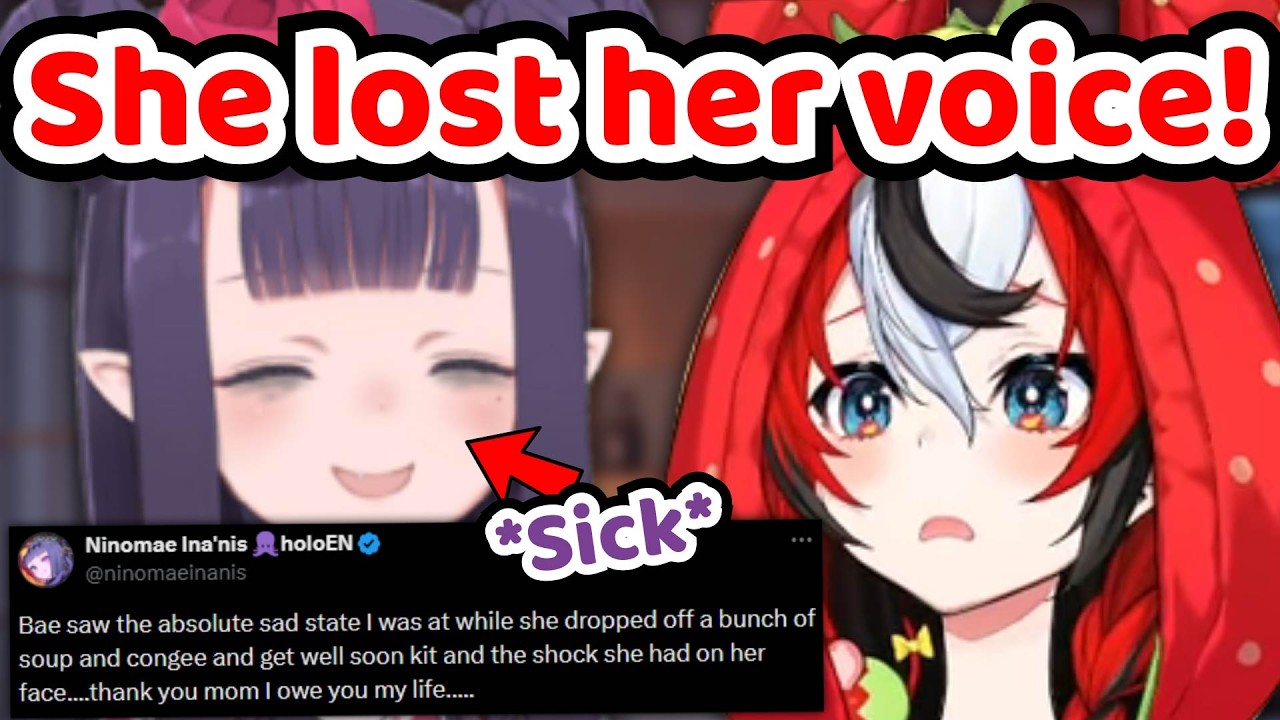 Bae Saw The ABSOLUTE HORRIBLE STATE Ina Was in When She Visited Her