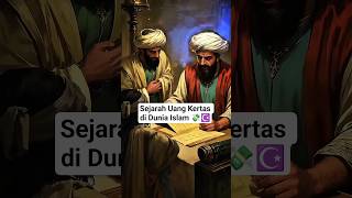 Sejarah Uang Kertas di Dunia Islam 💸☪️️ #shortvideo #shorts
