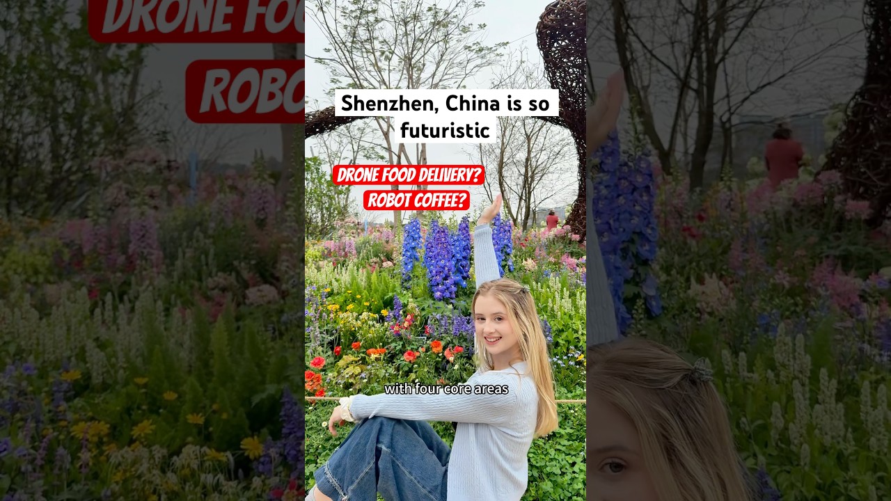 Honestly China is way ahead of its time! 