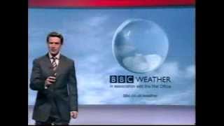 BBC Weather 6th January 2011