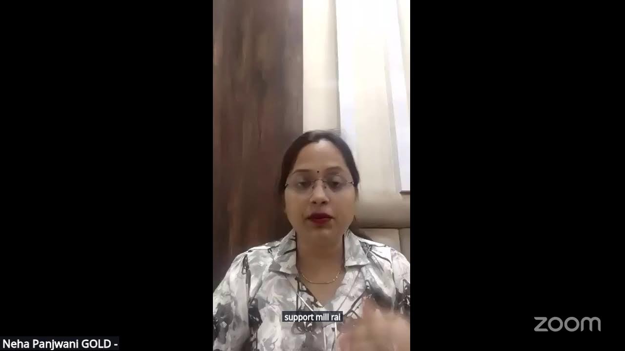 Morning Training Session By Mrs. Neha Panjwani