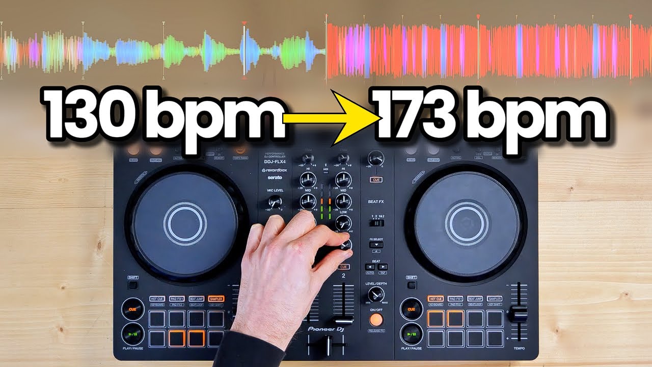 How To Mix 6 Genres in 3 Minutes on Your DDJ-FLX4