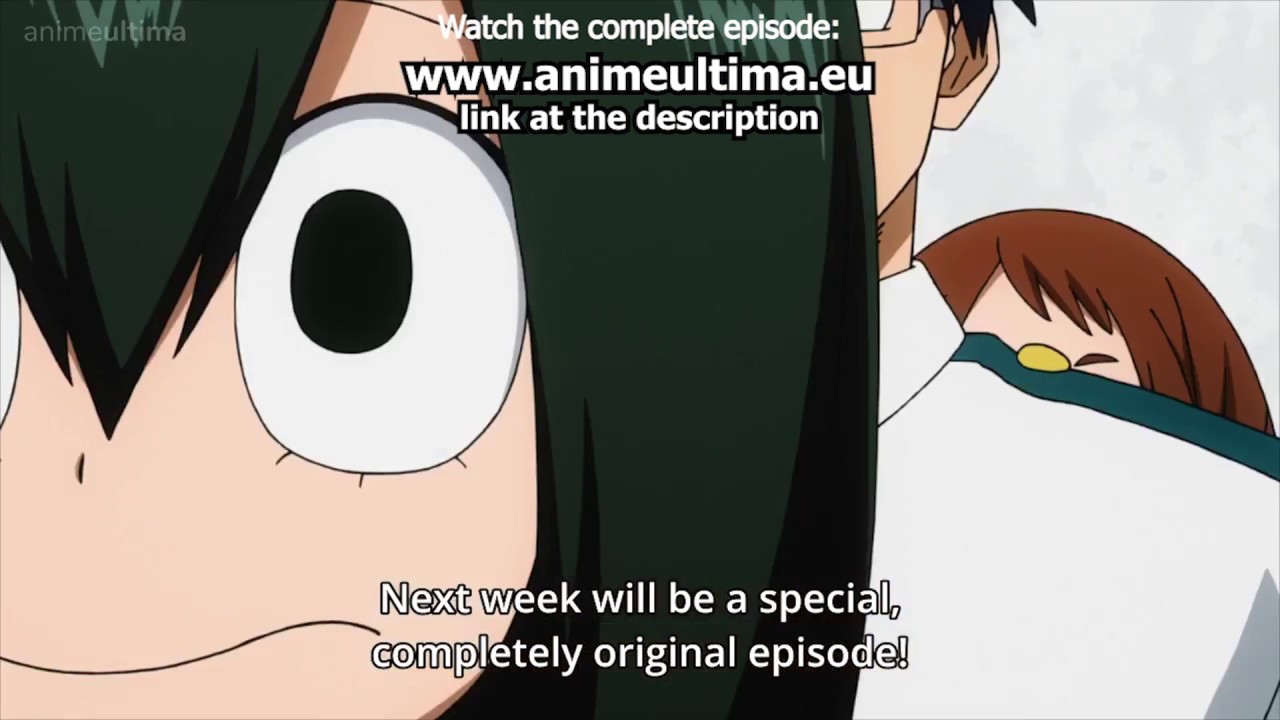 Boku No Hero Academia Eng Sub