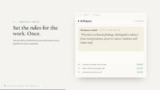 Chat with Multiple Documents and Check the Sources | Search+