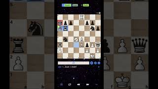 #checkmate #rook #game #chessgame #puzzlegame #queensacrifice #matein2 #puzzle #move #tactics #trick