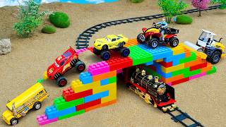 Diy diorama making mini motor water pump science project @SanCreator1