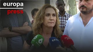 Estrella Galán critica la "desvergüenza" de Ayuso ante su encuentro con Milei