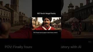 POV: Learning History with AI | Mangal Pandey 1857 Revolt