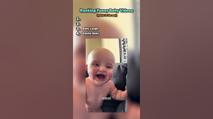 Ranking Funny Baby Videos 🍼🤣