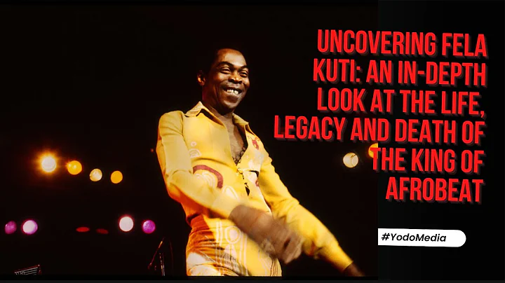Fela Kuti: Life, Legacy and Death of the King of Afrobeat