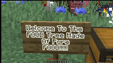 Minecraft but trees beat the game for you