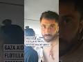Gaza aid flotilla describe violent arrest
