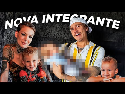 A FAMÍLIA AUMENTOU!