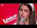 Adriana vidovi  creep  audicija 4  the voice hrvatska  sezona 3