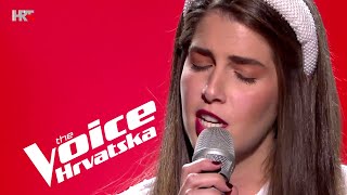 Adriana Vidović - Creep Audicija 4 The Voice Hrvatska Sezona 3