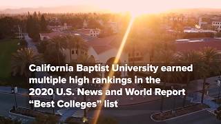 Cbu claimed the no. 43 spot for “best regional university” by
usn&wr. position is sixth consecutive year received a top-50 ranking
in pub...