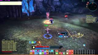 Tera NA CBT2/3 Sorcerer Solo PK/PvP Highlights