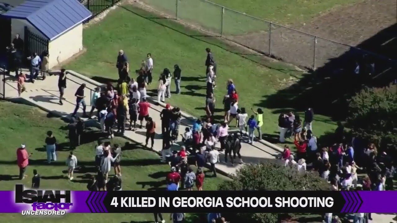 Gun violence on school campuses, 4 killed in Georgia school shooting ...